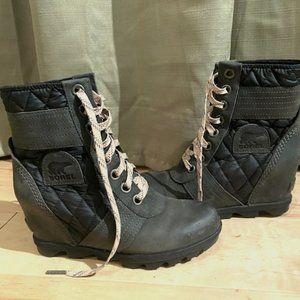 Sorel- Women's Lexie Wedge Boot